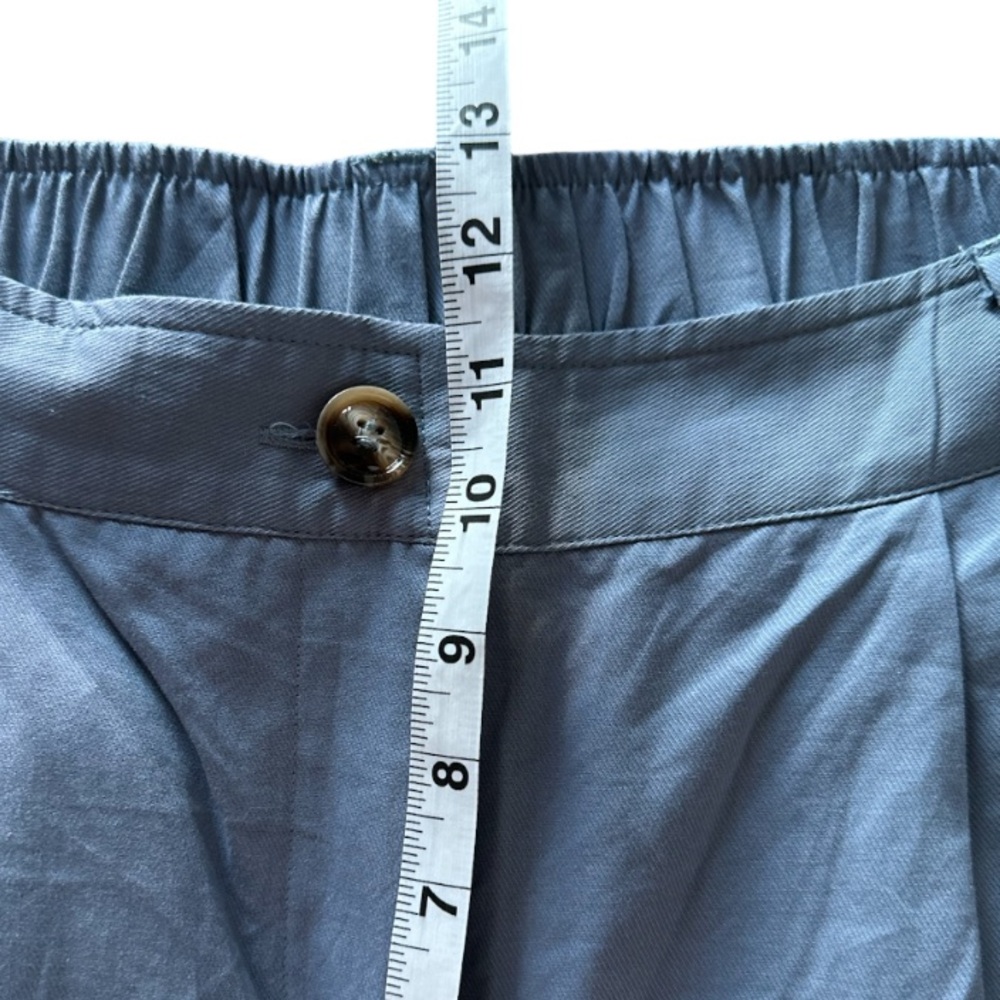 Halara Mid-rise Slate Blue Casual Cotton Joggers With Pockets Size XL - Picture 5 of 7